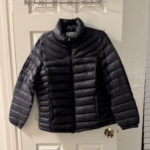 Free Country Women's Dark Puffer Jacket